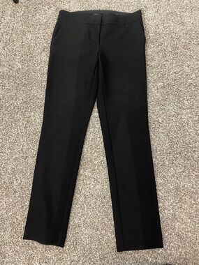 LOFT Marissa Black Women's Dress Pants 4 Tall